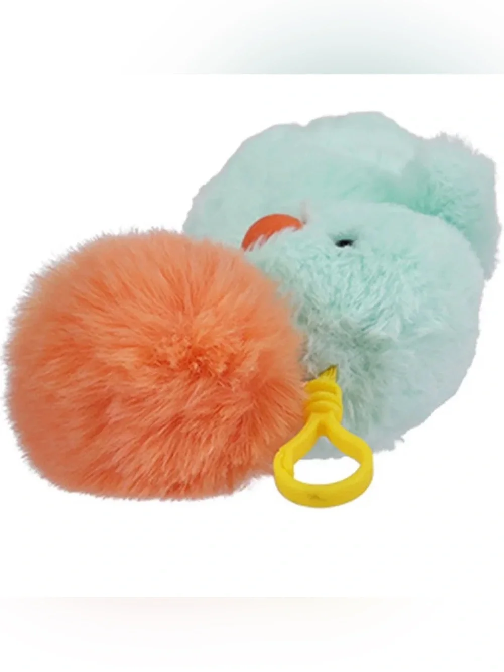 Mint Green Chicken Chick Bag Charm  By Spark Create Imagine 5”